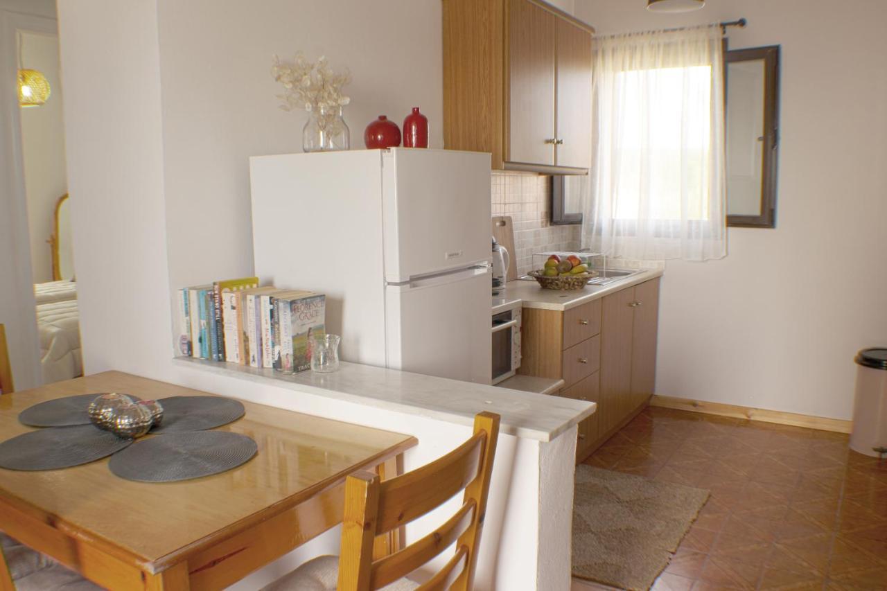 Ayerina First Floor Apartment Arillas Agiou Georgiou Esterno foto